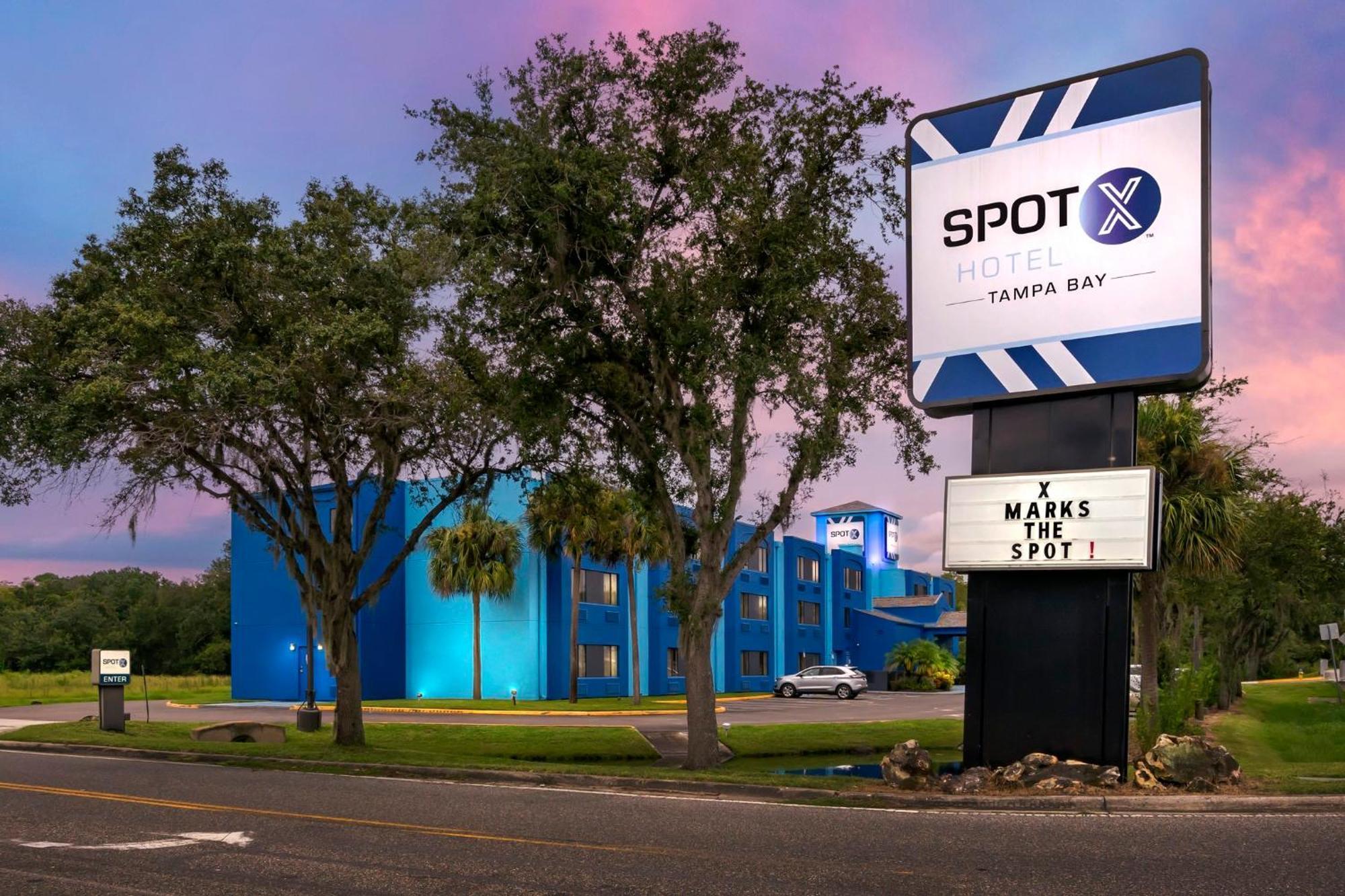 Spot X Hotel Tampa - Wesley Chapel By The Red Collection Exterior photo