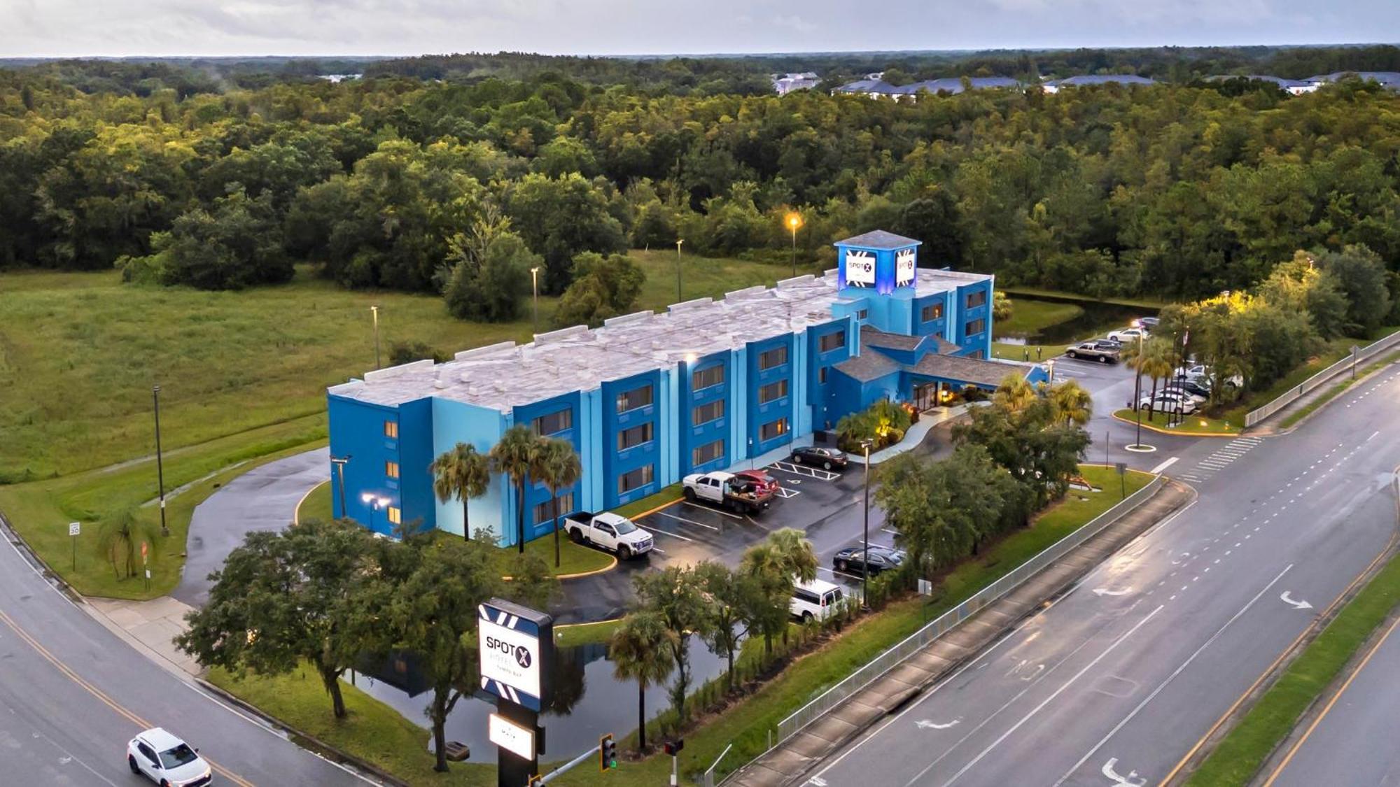 Spot X Hotel Tampa - Wesley Chapel By The Red Collection Exterior photo