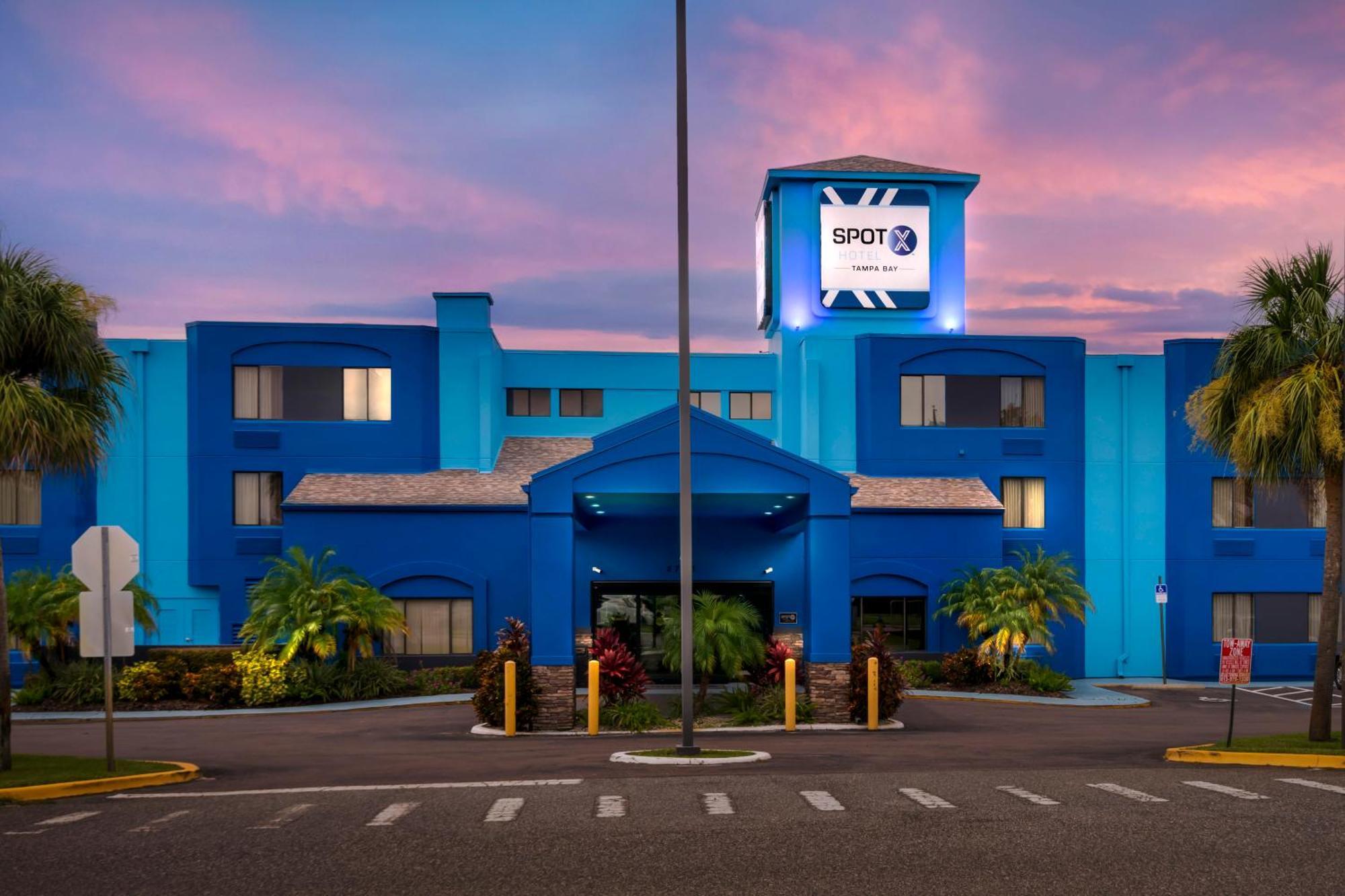 Spot X Hotel Tampa - Wesley Chapel By The Red Collection Exterior photo