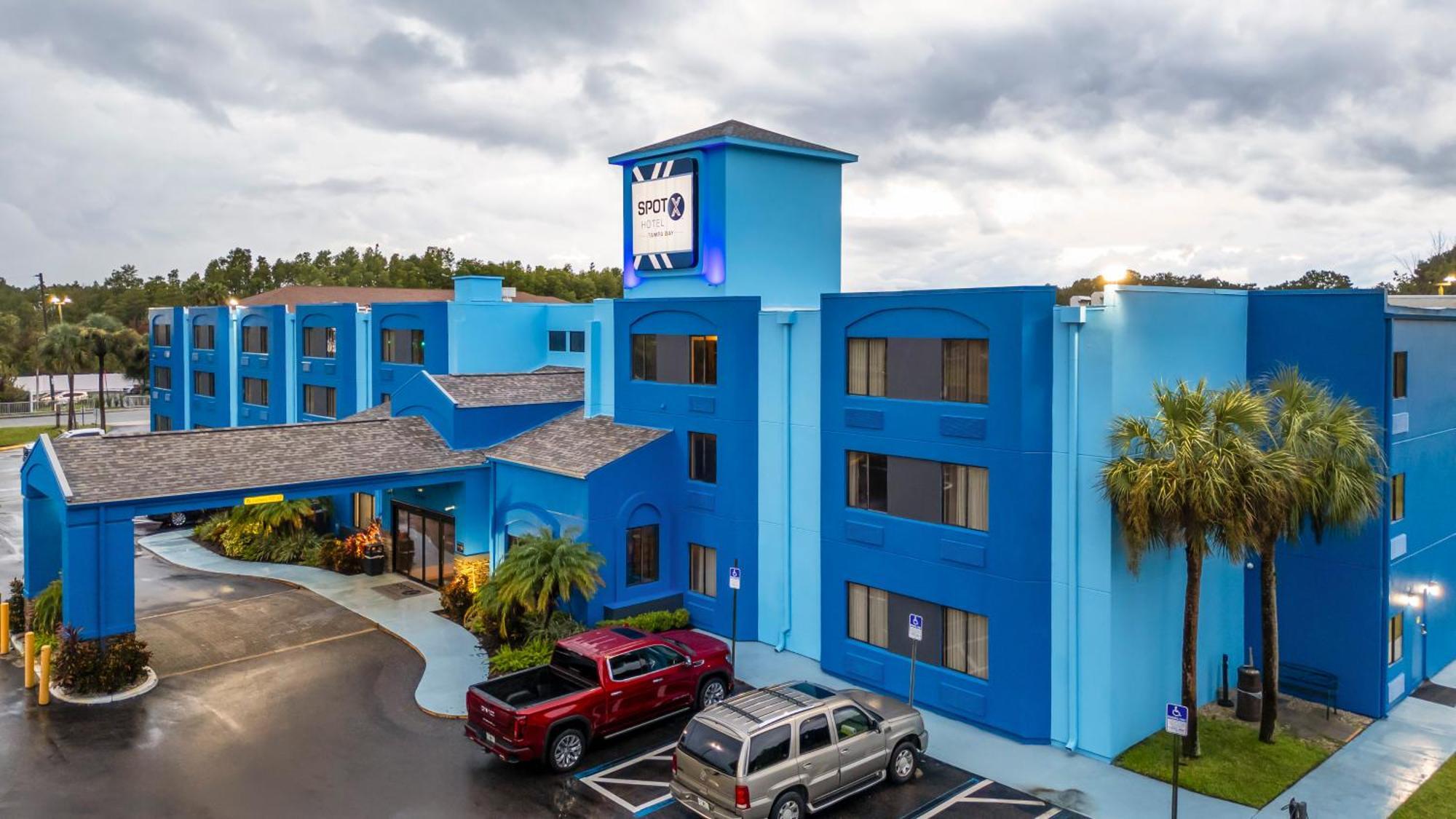 Spot X Hotel Tampa - Wesley Chapel By The Red Collection Exterior photo