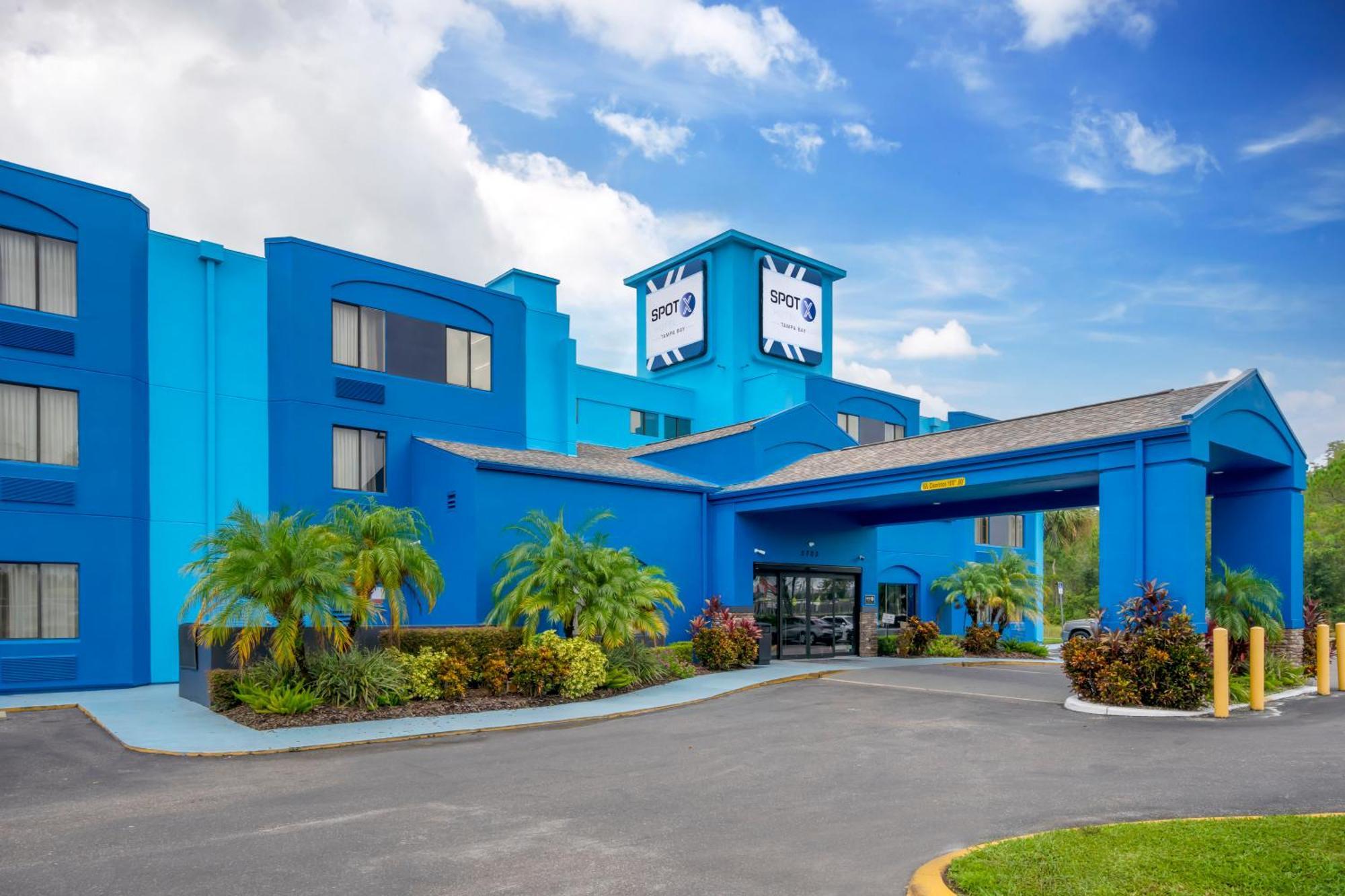 Spot X Hotel Tampa - Wesley Chapel By The Red Collection Exterior photo